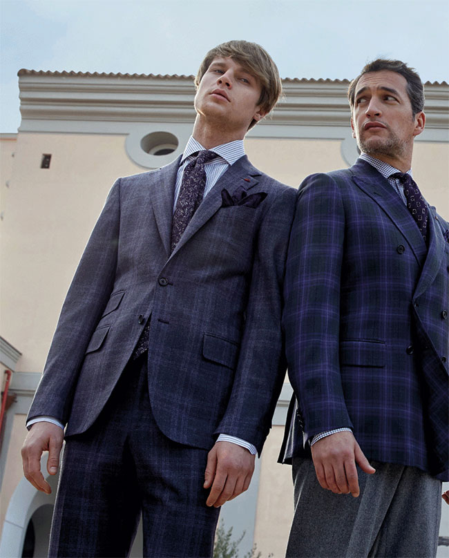 ISAIA Fall/Winter 2018-2019 collection - The great sartorial tradition of Casalnuovo