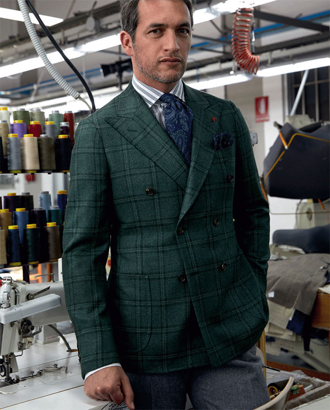 ISAIA Fall/Winter 2018-2019 collection - The great sartorial tradition of Casalnuovo