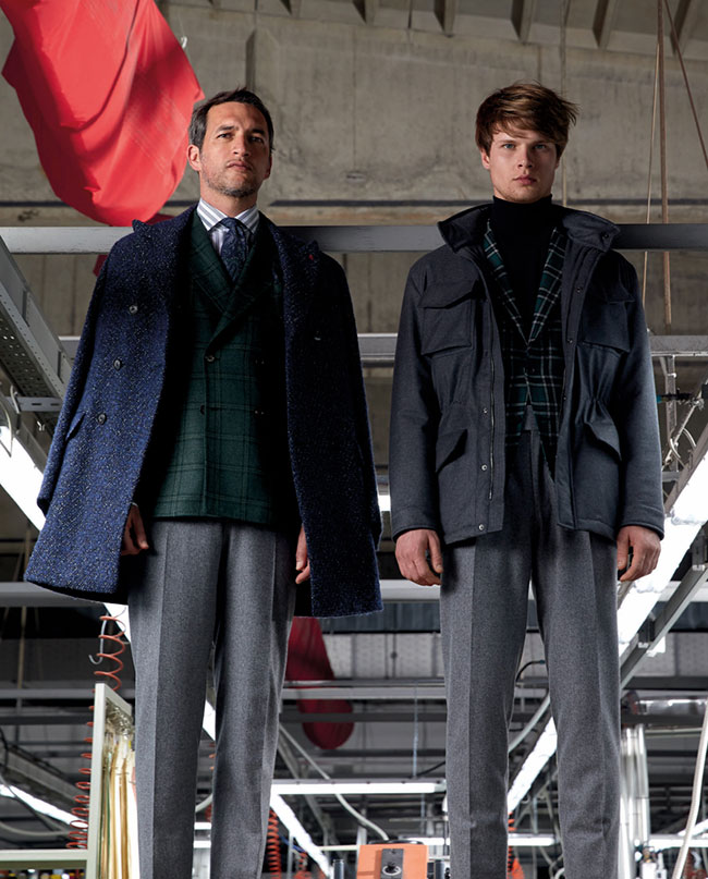 ISAIA Fall/Winter 2018-2019 collection - The great sartorial tradition of Casalnuovo