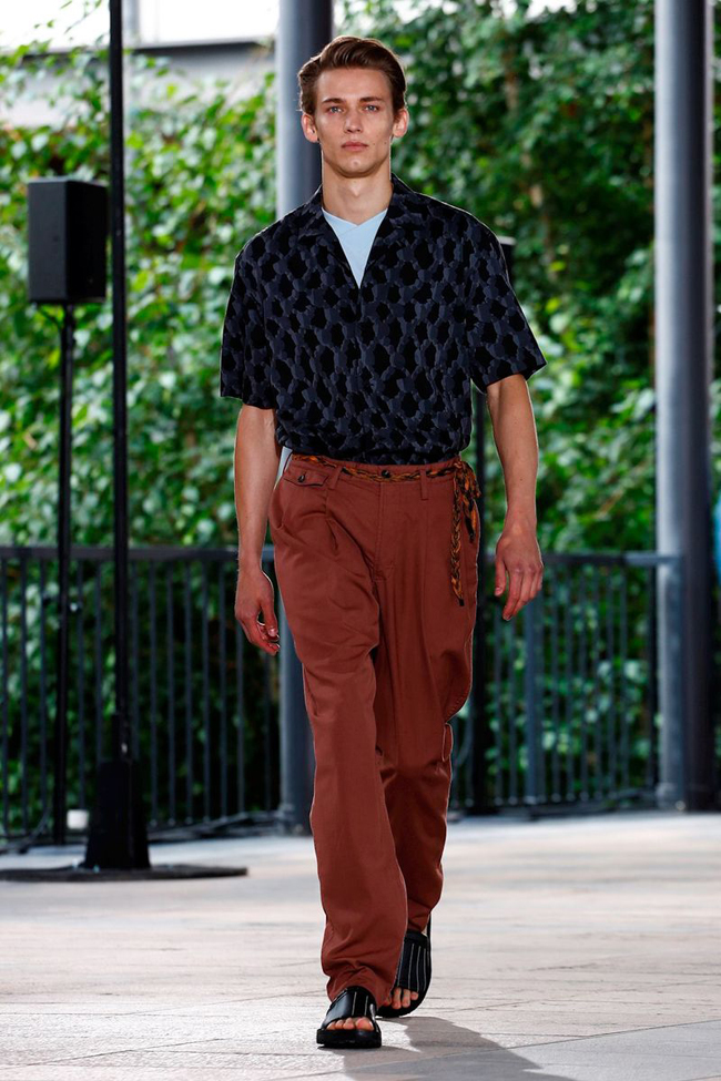 Issey Miyake does Fusion with Finesse at Paris Men's Fashion Week Day 3