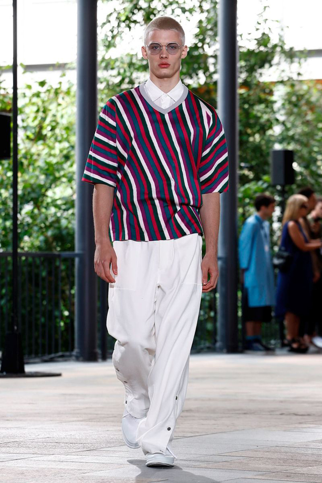 Issey Miyake does Fusion with Finesse at Paris Men's Fashion Week Day 3