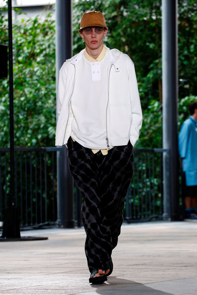 Issey Miyake does Fusion with Finesse at Paris Men's Fashion Week Day 3