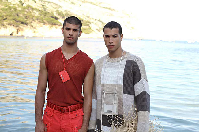 Jacquemus with collection for men for Spring/Summer 2019