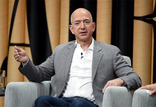 The style of the richest men - Jeff Bezos