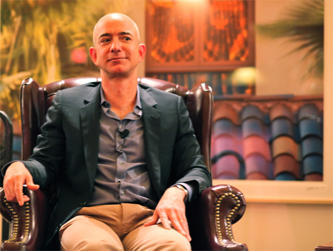 The style of the richest men - Jeff Bezos