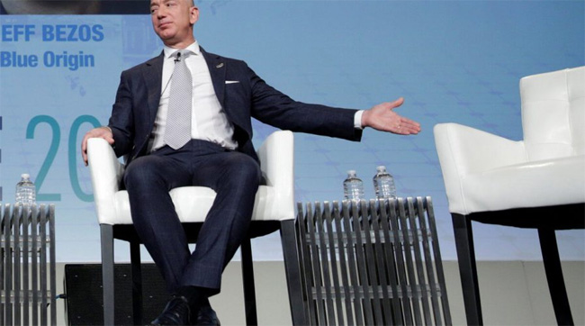 The style of the richest men - Jeff Bezos