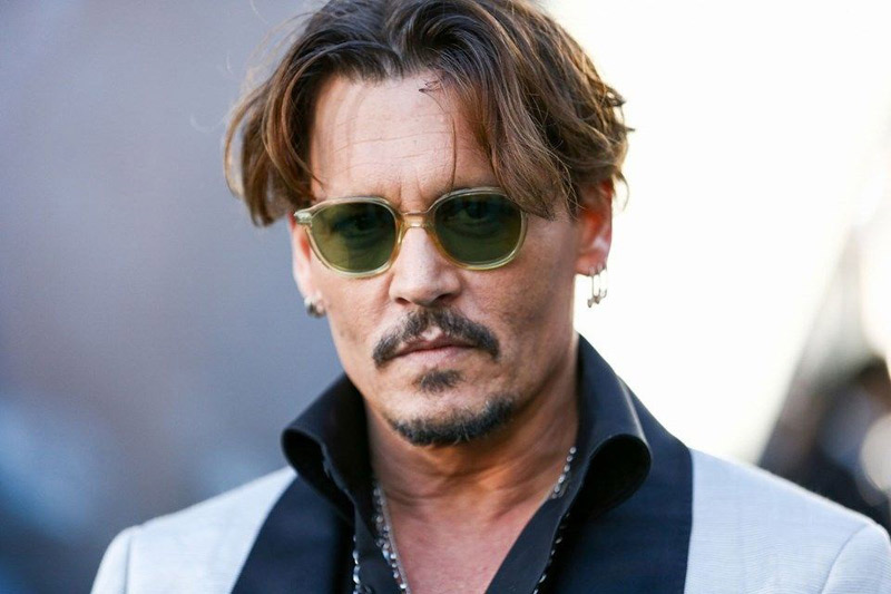 Johnny Depp is the winner of Most Stylish Men May 2018