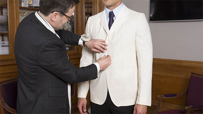 French bespoke suits by Kees Van Beers