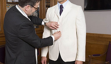 French bespoke suits by Kees Van Beers 