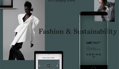 Kering and London College of Fashion launch the world's first open-access digital course in sustainable luxury fashion