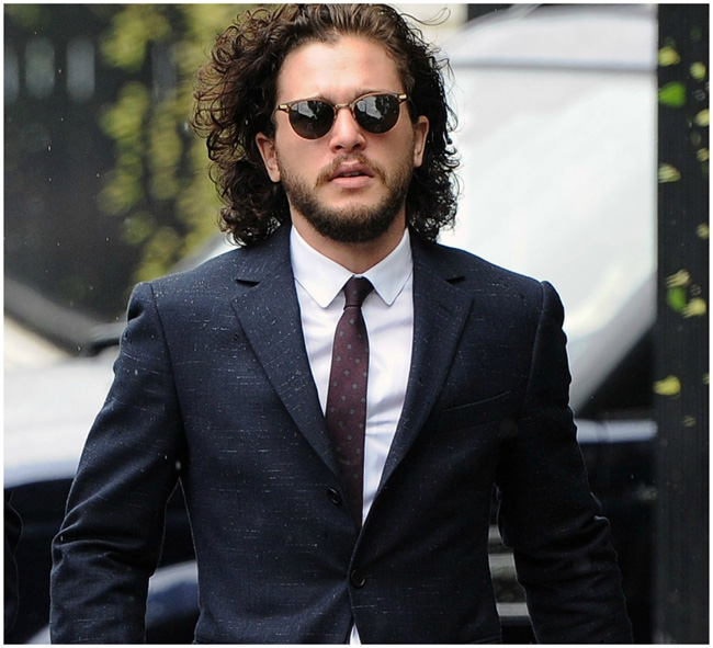 Celebrities' style: Kit Harington