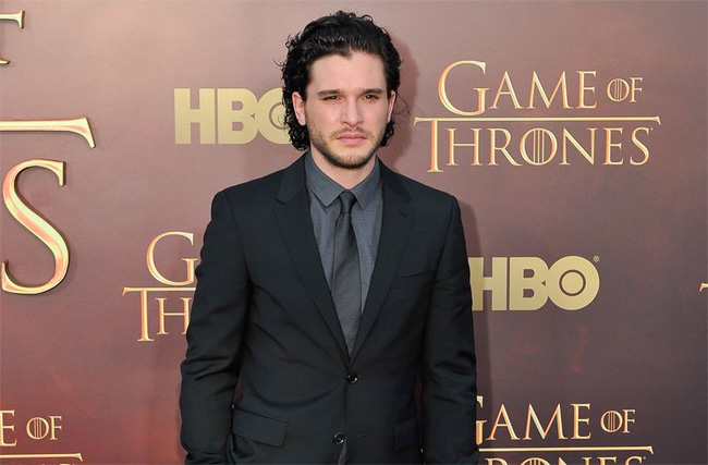 Celebrities' style: Kit Harington