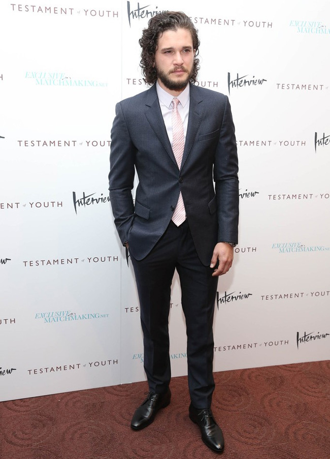 Celebrities' style: Kit Harington