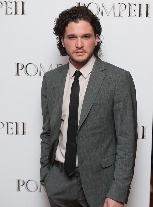 Celebrities' style: Kit Harington