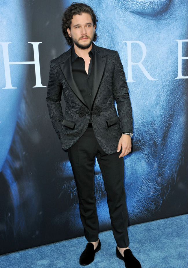 Celebrities' style: Kit Harington