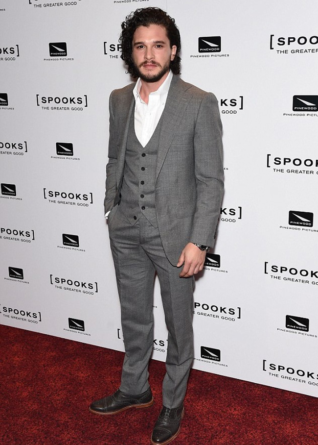 Celebrities' style: Kit Harington