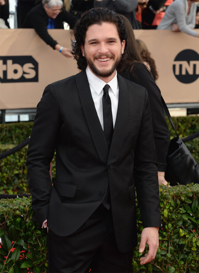 Celebrities' style: Kit Harington