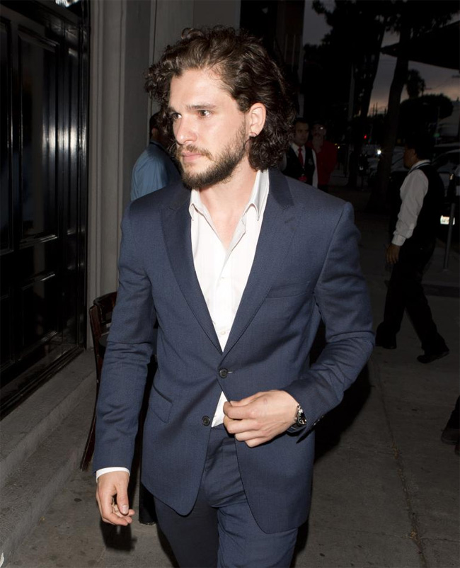 Celebrities' style: Kit Harington