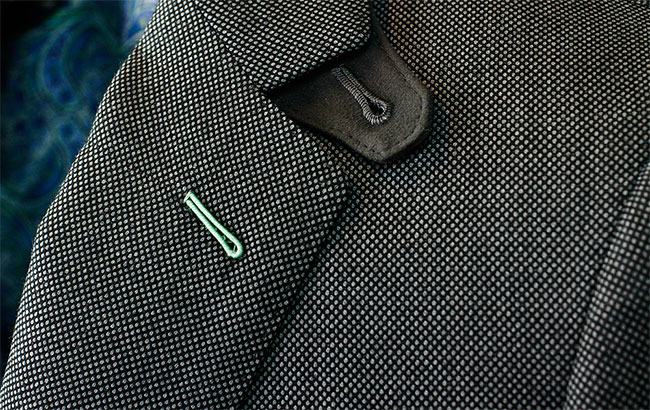 The lapel buttonhole - purpose, history and usage