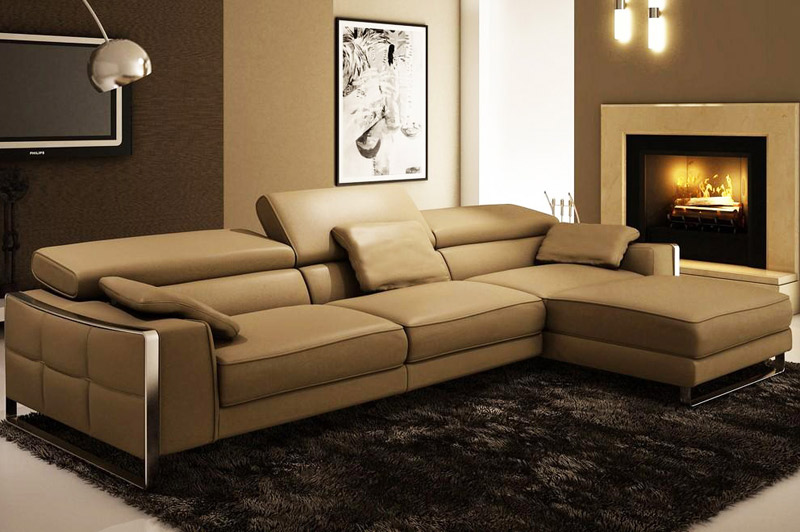 Leather Lounges Sofa