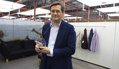 Lanificio Luigi Colombo - ethical production of fabrics Made in Italy awarded by 