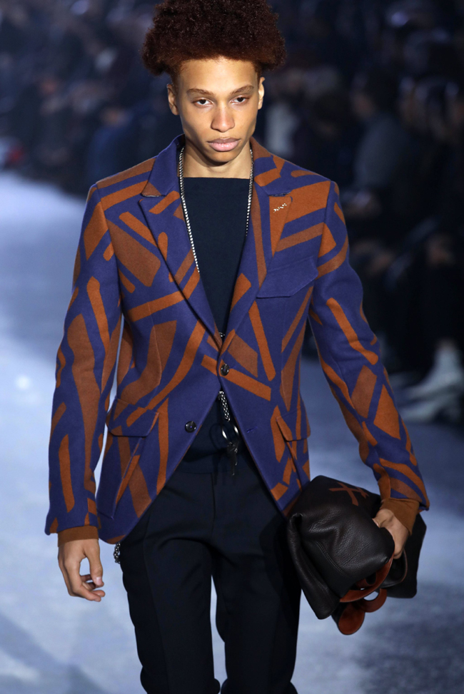 Milan Fashion Week presented men's suit trends Fall/Winter 2018-2019