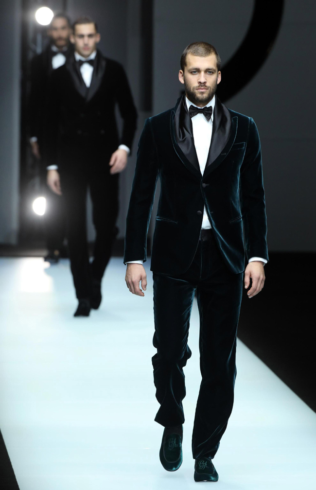 Milan Fashion Week presented men's suit trends Fall/Winter 2018-2019