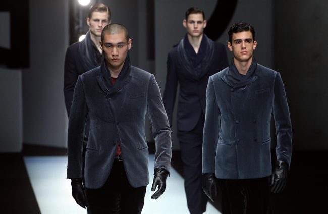 Milan Fashion Week presented men's suit trends Fall/Winter 2018-2019