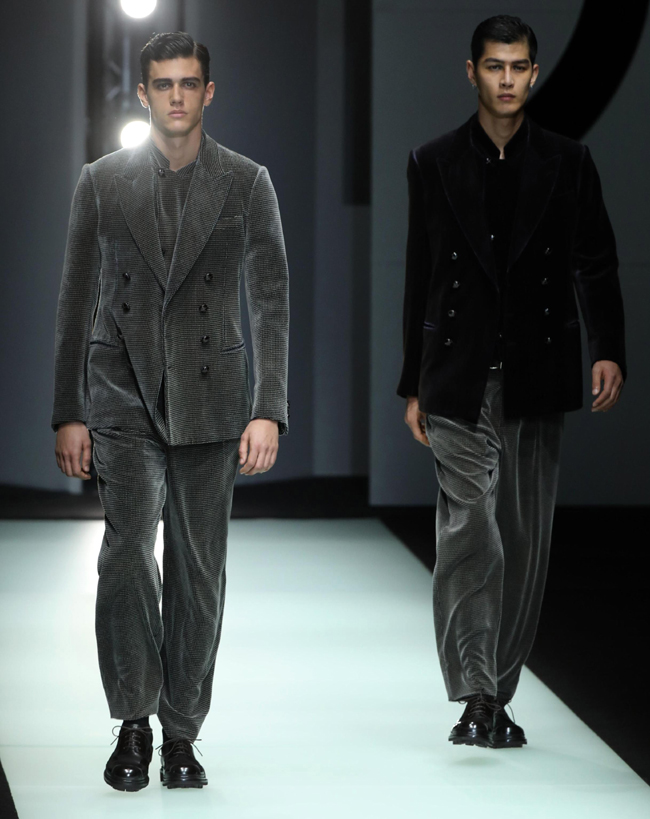 Milan Fashion Week presented men's suit trends Fall/Winter 2018-2019