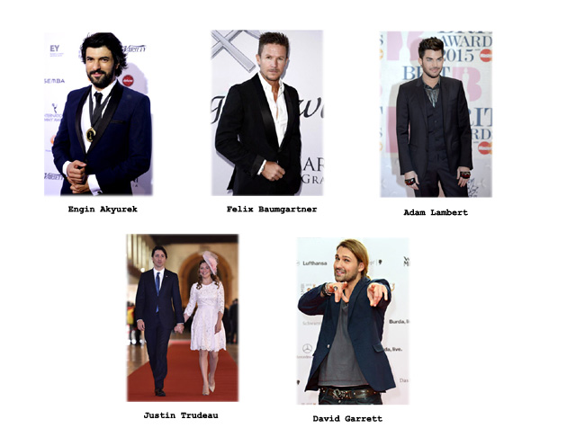 Engin Akyurek is the winner of Most Stylish Men February 2018