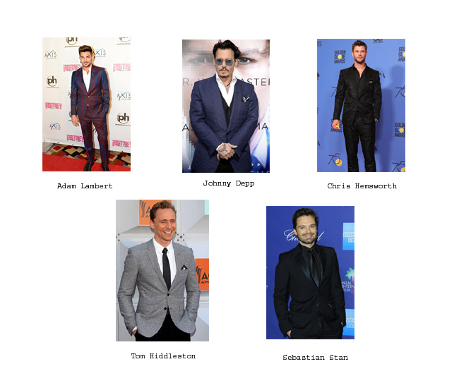 Adam Lambert is the winner of Most Stylish Men October 2018