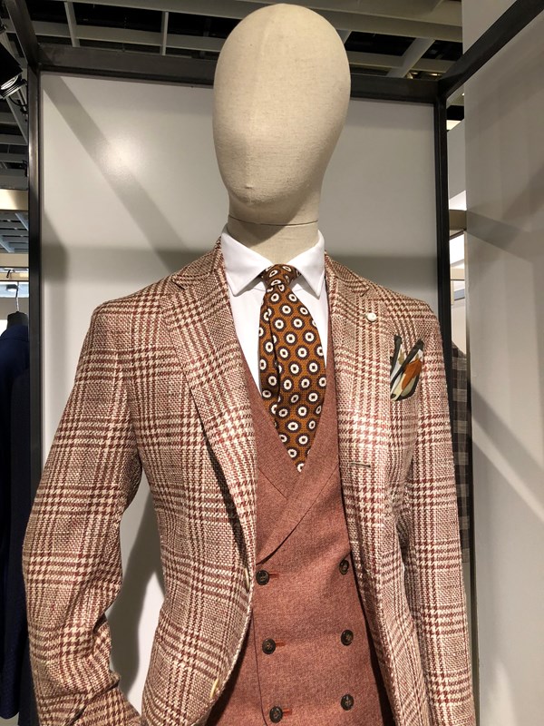 Luigi Bianchi Mantova Spring/Summer 2019 collection at Pitti Uomo 94