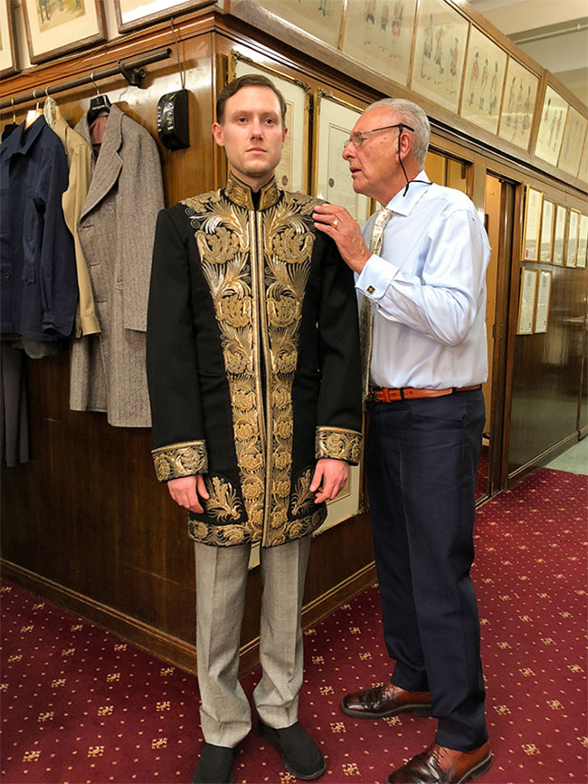 Meyer and Mortimer - beautiful clothes in the highest standards of Savile Row bespoke tailoring