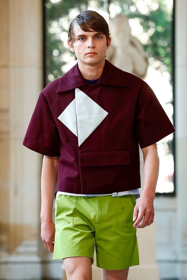 How Namacheko Turned Heads at Paris Men's Fashion Week