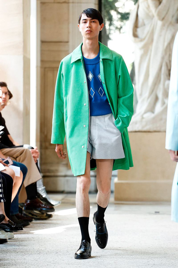 How Namacheko Turned Heads at Paris Men's Fashion Week