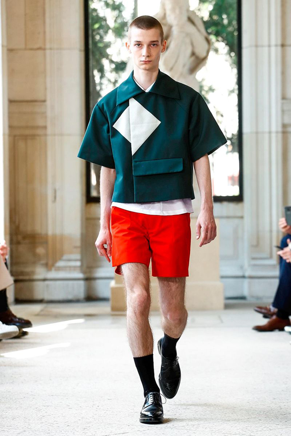 How Namacheko Turned Heads at Paris Men's Fashion Week