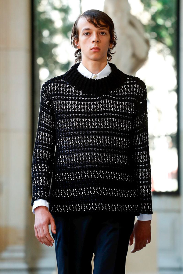 How Namacheko Turned Heads at Paris Men's Fashion Week