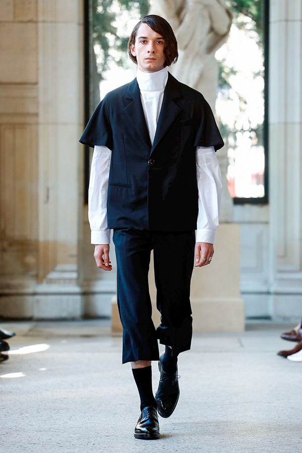 How Namacheko Turned Heads at Paris Men's Fashion Week