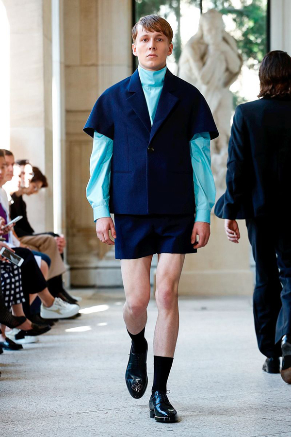 How Namacheko Turned Heads at Paris Men's Fashion Week