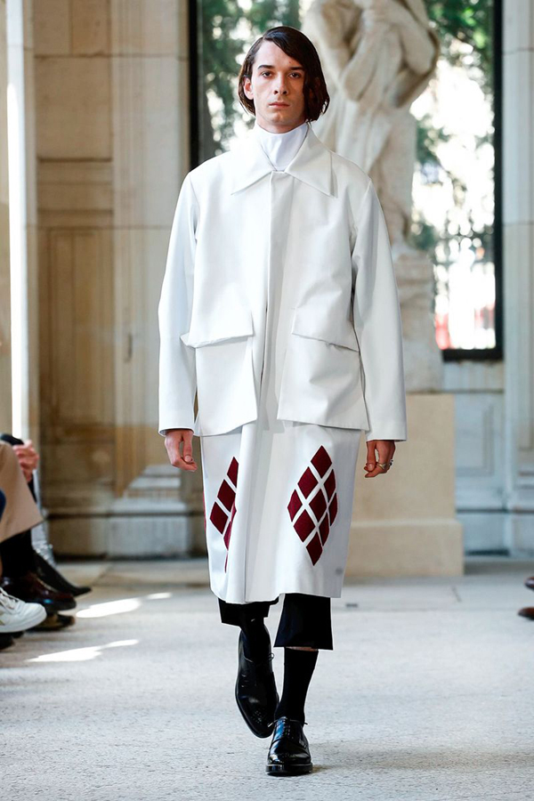 How Namacheko Turned Heads at Paris Men's Fashion Week