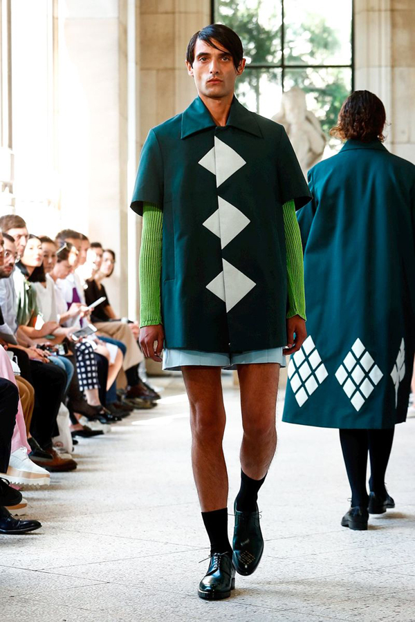 How Namacheko Turned Heads at Paris Men's Fashion Week