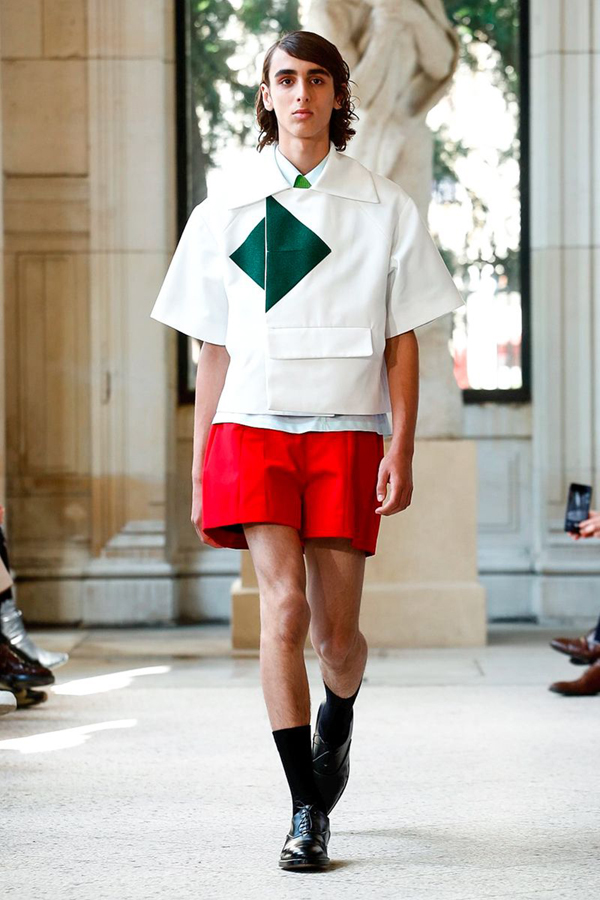 How Namacheko Turned Heads at Paris Men's Fashion Week