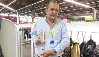 Olmetex Spa awarded by 303 Tuscans Ethical Fashion
