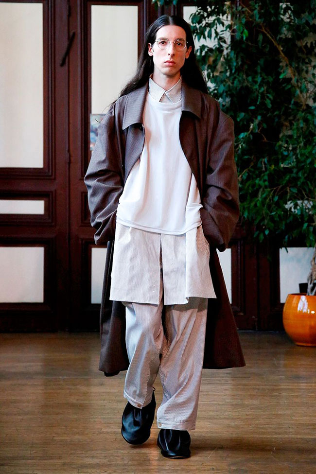 Innovative. Minimalist. Avant Garde. Hed Mayner at Paris Men's Fashion Week 