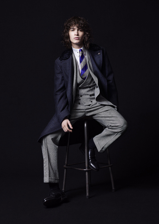 Gabriele Passini - contemporary suits for stylish men
