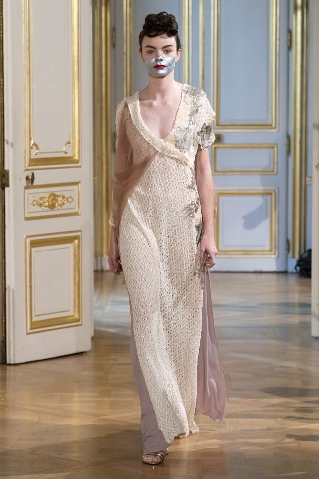 Patuna Fall/Winter 2018-2019 collection during Haute Couture paris Fashion Week