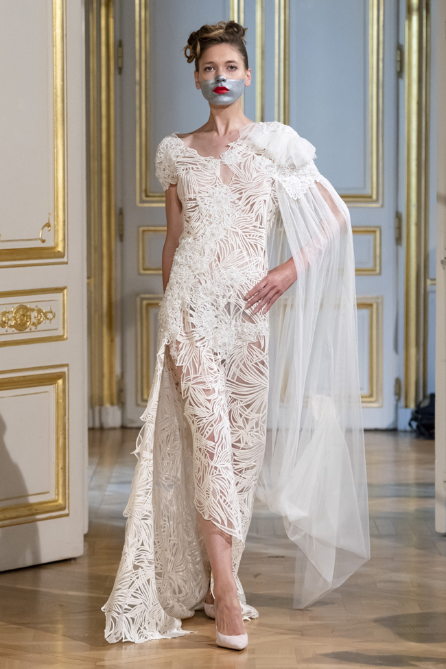 Patuna Fall/Winter 2018-2019 collection during Haute Couture paris Fashion Week