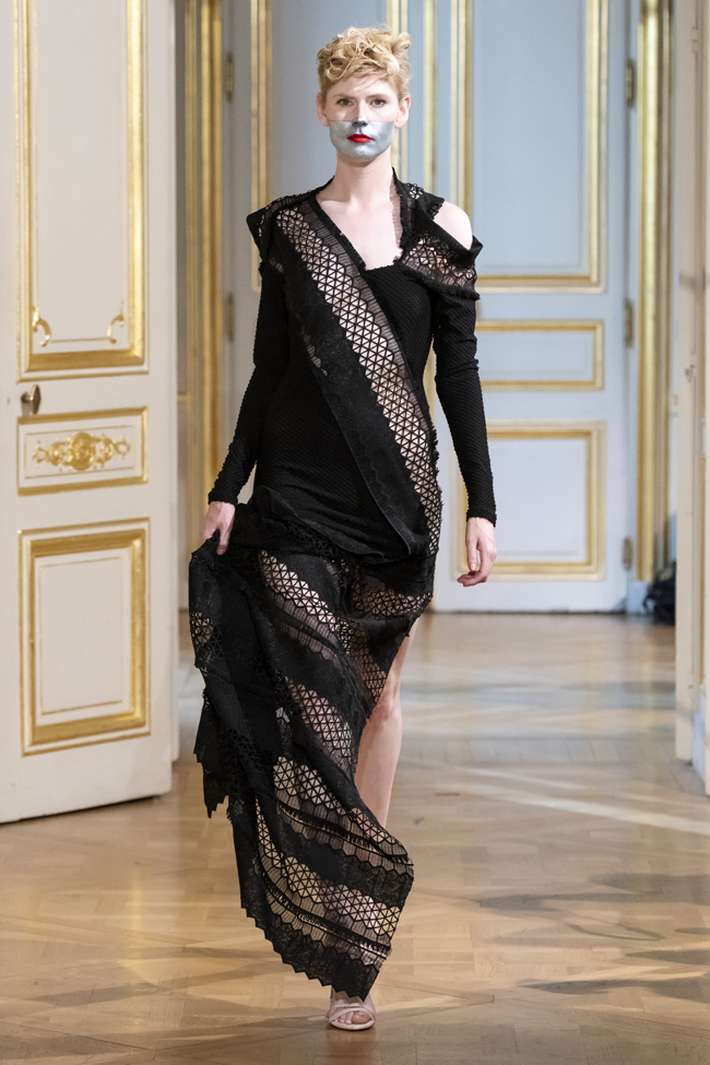 Patuna Fall/Winter 2018-2019 collection during Haute Couture paris Fashion Week