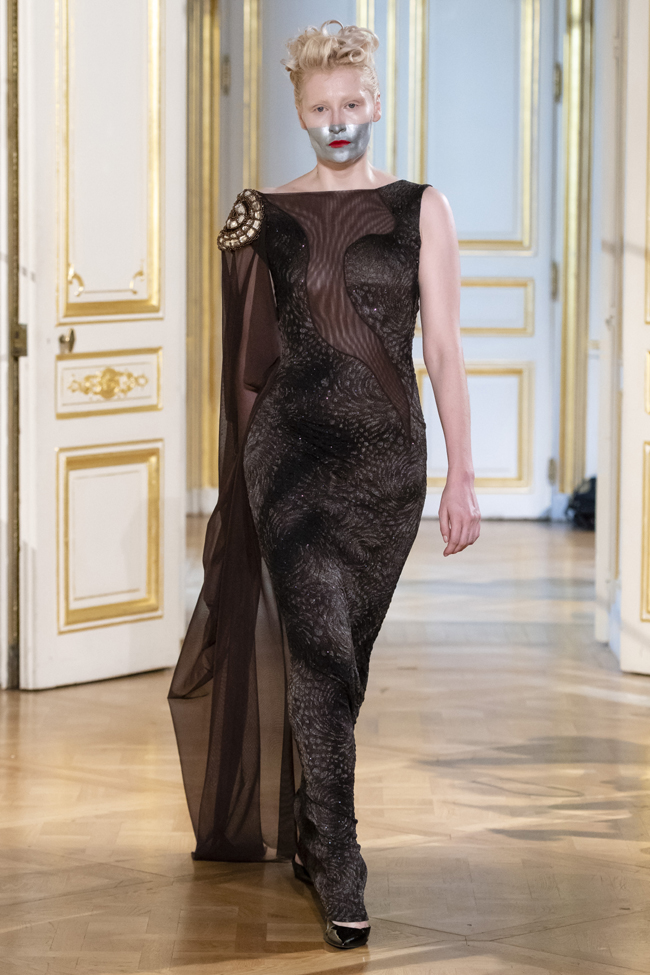 Patuna Fall/Winter 2018-2019 collection during Haute Couture paris Fashion Week