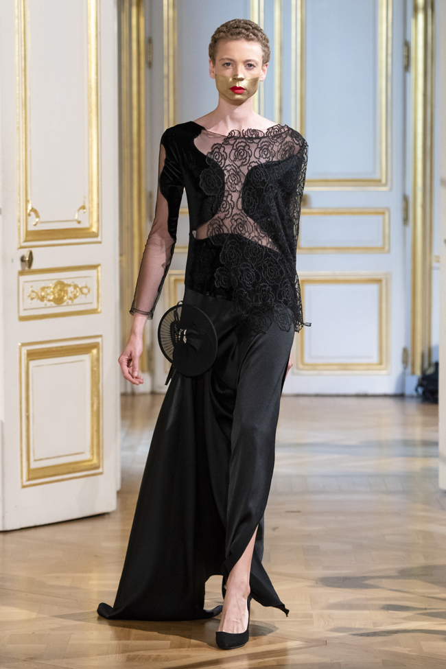 Patuna Fall/Winter 2018-2019 collection during Haute Couture paris Fashion Week